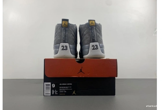 130690-005 Retro 12 Grey Jordan 130690-005  0206